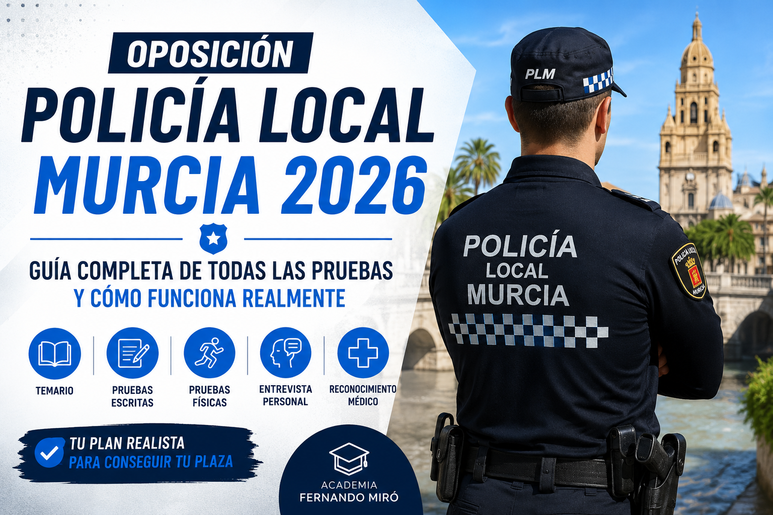 Oposicion policia local murcia 2026
