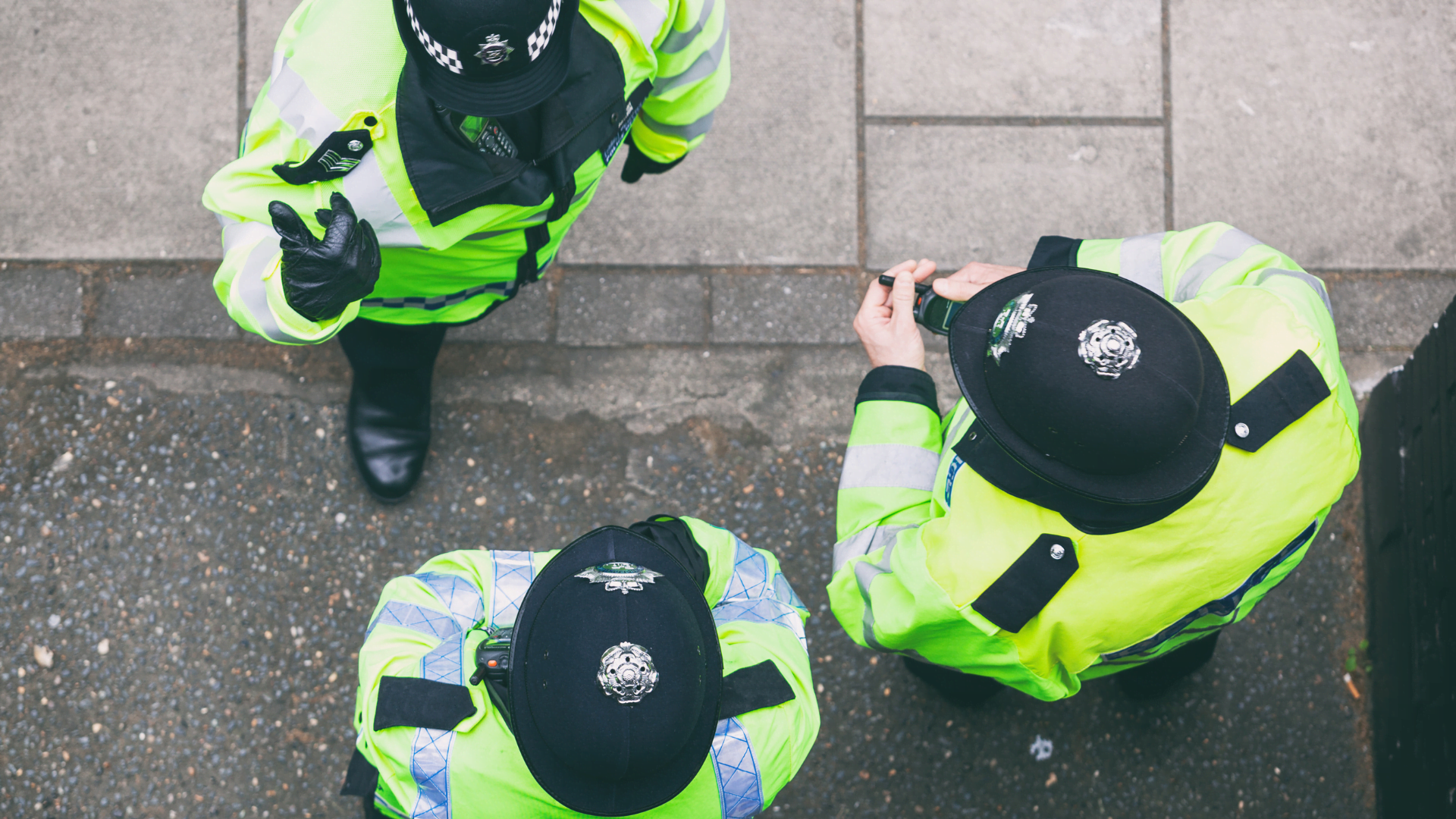 Policía reactiva y preventiva